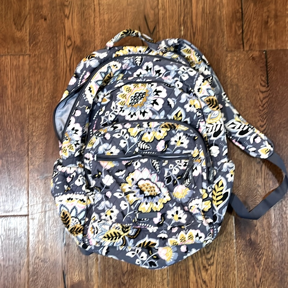 Vera Bradley Backpack Charmont Meadow pattern